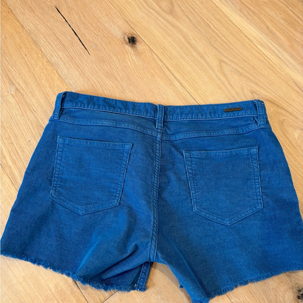 Carve Designs Blue Dogtown Corduroy Shorts - Picture 2 of 3
